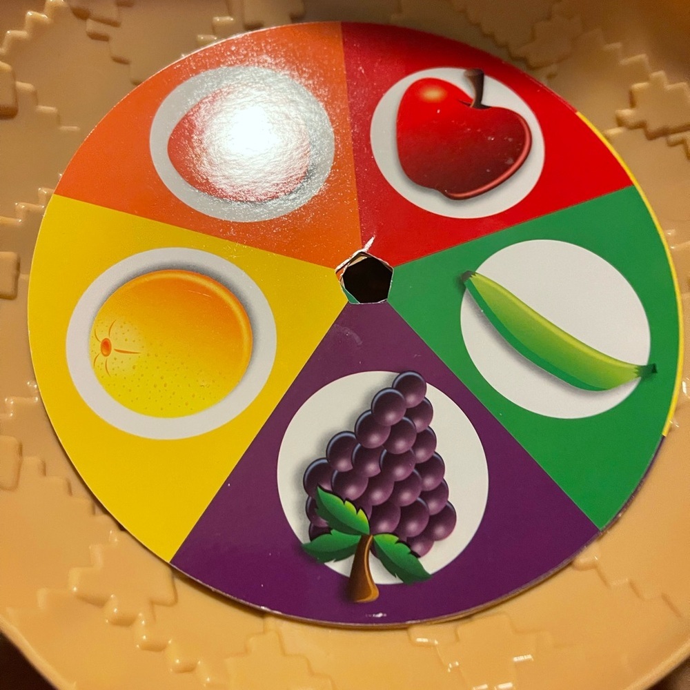 Learning Resources Super Sorting Pie Game Learning Fun Colors Shapes Quantity - Picture 4 of 11